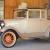 1929 Ford Model A with Rumble Seat