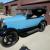 1928 FORD MODEL A TOURING CAR RESTORED ORIGINAL CLASSIC STREET NO HOT ROD RAT