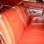 1963 Ford Galaxie 500 two door red on red fully restored beautiful condition