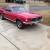 1967 Ford Mustang 289 Fastback 2-Door 4b carb. 8 cyl. 225hp All ORIGINAL