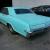 1965 Buick Riviera. Driver, GS trim, straight body,Rosewood steering wheel,