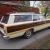 Beautifully 1965 Ford Galaxie Country Squire Wagon
