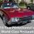 1962 FORD THUNDERBIRD FACTORY SPORTS ROADSTER 15-YR PERFECTIONIST'S RESTORATION