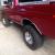 1978 FORD F-150 FULLY RESTORED RED TRUCK 4X4 SHORT WHEEL BASE REG CAB