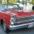Classic Red 1965 Ford Galaxie 500 Convertable