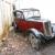  1936 AUSTIN / MORRIS 8 EIGHT UNFINISHED CLASSIC CAR PROJECT 