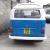 Volkswagen 1972 T2 bay window camper van tax exempt