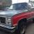 1987 GMC Jimmy 4 x 4 California Car