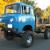 1962 Willys Jeep FC Forward Control Flat Bed Truck 4X4 w/ Mercedes Diesel Engine