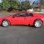1988 Lotus Esprit Turbo.Red, nice condition.A fun affordable exotic sports car.