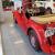 1952 MG TD RED WITH TAN INTERIOR COMPLETELY RESTORED