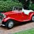 Folks as new just 5,234 miles 1952 MG TD Recreatioin car is mint condition sweet