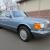1986 Mercedes Benz 420 SEL 43k Miles Diamond Blue Collector Quality MUST SEE !!!