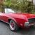 1969 COUGAR CONVERTIBLE*2YR STYLE*1OF113 RED BODY/ WHITE TOP*16500/OFFER!