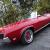 1969 COUGAR CONVERTIBLE*2YR STYLE*1OF113 RED BODY/ WHITE TOP*16500/OFFER!