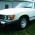 1975 Mercedes Benz 450SL 72k Miles Convertible Collector Leather Power Luxury