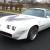 1979 Pontiac Trans Am 400/4-Speed WS6 T-Tops Cameo White Only 22K Orig. Miles