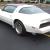 1979 Pontiac Trans Am 400/4-Speed WS6 T-Tops Cameo White Only 22K Orig. Miles