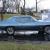 1968 PONTIAC GTO, FACTORY ALEUTIAN BLUE, MATCHING NUMBERS, TURBO HYDRAMATIC, A/C