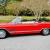 Simply beautiful loaded 1966 Buick Wildcat Convertible nailhead a/c red/white.