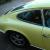 1973 911T coupe light yellow, well documented, no rust