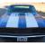 1968 Chevy Camaro RS Big Block Automatic Power Steering Power Brakes Super Solid
