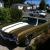 1972 Chevrolet Chevelle Malibu SS Convertible, Gold w/ White Racing Stripes
