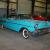 1957 Chevy Bel Air Convertible Barn Find 49K Miles No Rust Ever AACA Senior