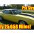 1969 Chevrolet Camaro Pro Street Body On Restored 25k Miles  350 bored 60 over