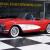 59 Corvette Roadster Roman Red Free USA Shipping