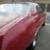 PRIVATE COLLECTOR SS 396 4 SPEED LAZER STRAIGHT RED WITH RED INTERIOR RARE
