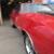 PRIVATE COLLECTOR SS 396 4 SPEED LAZER STRAIGHT RED WITH RED INTERIOR RARE