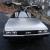 DELOREAN DMC-12 LOW MILES GULL  WING RESTORED TOTALLY BRAND-NEW MINT