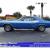 Challenger R/T RT 383 v8 4-speed manual b5 blue vintage pony car ready to drive
