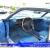 Challenger R/T RT 383 v8 4-speed manual b5 blue vintage pony car ready to drive