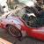 TWO TR3 PROJECT CARS MORE OR LESS COMPLETE SITTING OUTSIDE IN SAN JOSE CA YEARS!
