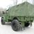 1965/89 Kaiser M35A2 M109A3 bobbed 2.5 ton truck with cargo cover