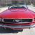 1966 Ford Mustang Convertible 289 V8 5-speed with Disc & Powersteering