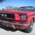 1966 Ford Mustang Convertible 289 V8 5-speed with Disc & Powersteering