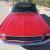 1968 Ford Mustang Convertible 302 J-code V8 Auto w/ Disc and Powersteering