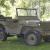 1945 unrestored GPW / Willys  MB Jeep / WWII / mMilitary jeep