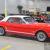 1965 Ford Mustang Coupe, Red/Red, Fully Restored