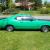 1972 PLYMOUTH DUSTER w/318 V-8 ENGINE w/ONLY 6,000 MILES-3 SPEED-RUNS GREAT !!