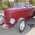 Hot Rod 32 Roadster Highboy all steel Crate 350 SBC V8 Automatic Low Miles
