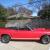 1969 Ford Mustang Convertible 302 Factory V8 Automatic
