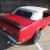 1969 Ford Mustang Convertible 302 Factory V8 Automatic
