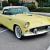 Simply gorgeous 1955 Ford Thunderbird Convertible port hole top wires no reserve