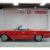 1962 Ford Thunderbird Sports Roadster Convertible Beautiful Rangoon Red PS/PB