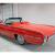 1962 Ford Thunderbird Sports Roadster Convertible Beautiful Rangoon Red PS/PB