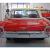 1962 Ford Thunderbird Sports Roadster Convertible Beautiful Rangoon Red PS/PB